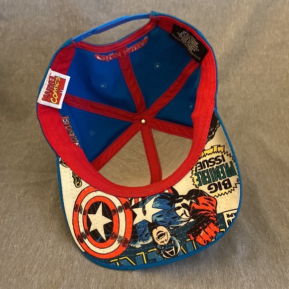 Marvel Captain America hat - Picture 5 of 5